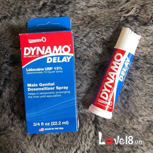  Nhập sỉ Chai Xịt Kéo Dài Dynamo mới nhất