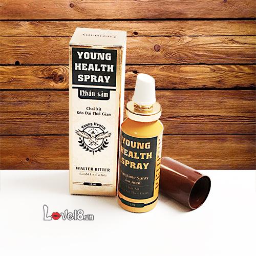 Young Health Ginseng Spray – Delay & Enhance Performance Boost