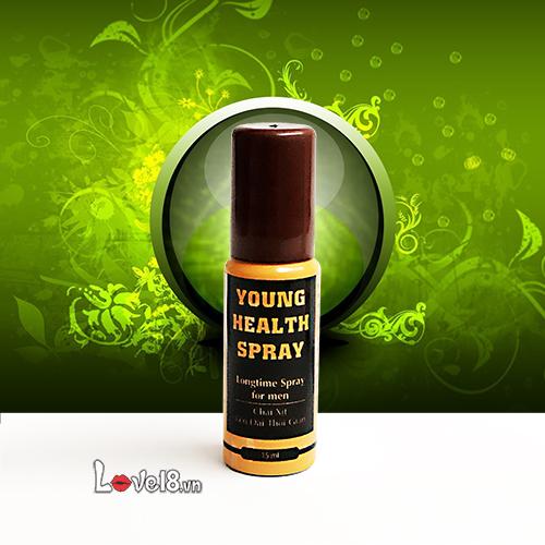 Young Health Ginseng Spray – Delay & Enhance Performance Boost