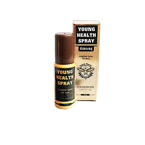  Thông tin Chai xịt nhân sâm Young Health – Kéo dài thời gian quan hệ  chính hãng 