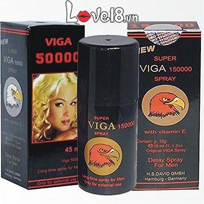 Super Viga 150000 Delay Spray German Formula Last Longer