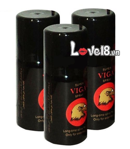  Mua Chai Xịt Kéo Dài Thời Gian Super Viga 150000 hàng xách tay