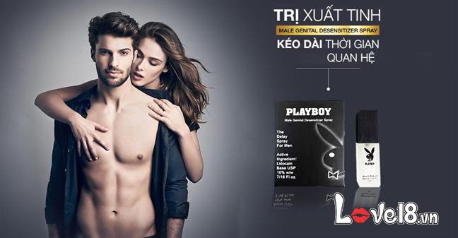 PlayBoy Delay Spray Prolong Sexual Performance for Men