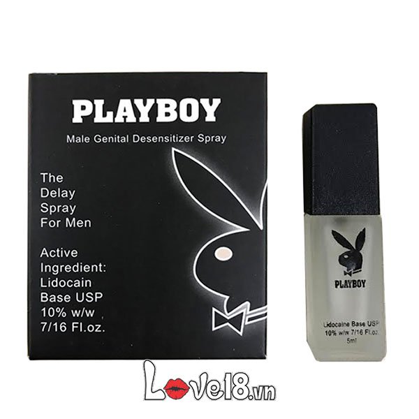 PlayBoy Delay Spray Prolong Sexual Performance for Men