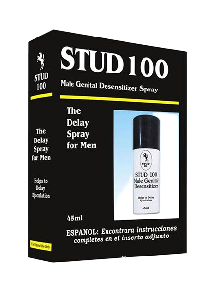 Chai xịt Stud 100 kéo dài thời gian quan hệ tăng phong độ 