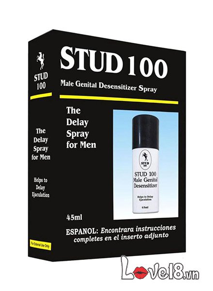 Stud Spray Delay Prolonged Performance 30ml Male Enhancer