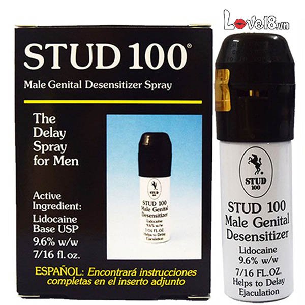 Stud Spray Delay Prolonged Performance 30ml Male Enhancer