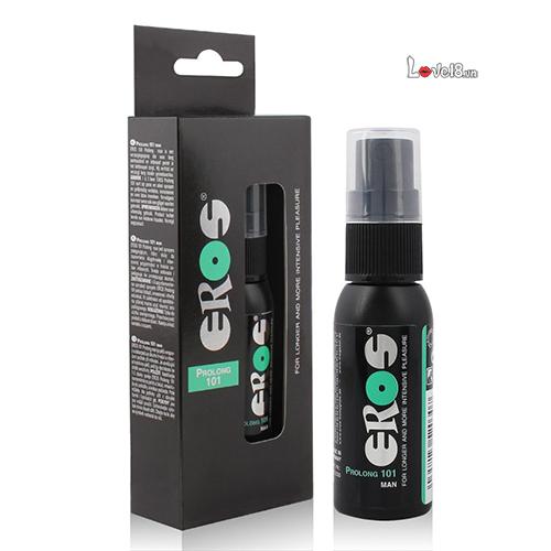 Eros Delay Spray Long Lasting Male Performance Enhancer