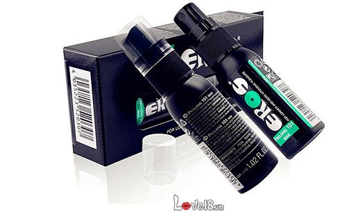 Chai xịt lâu xuất tinh Eros kéo dài thời gian quan hệ hiệu quả 