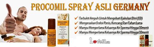 Procomil Herbal Spray Delay Ejaculation Men’s Performance