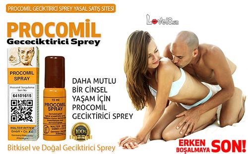 Procomil Herbal Spray Delay Ejaculation Men’s Performance