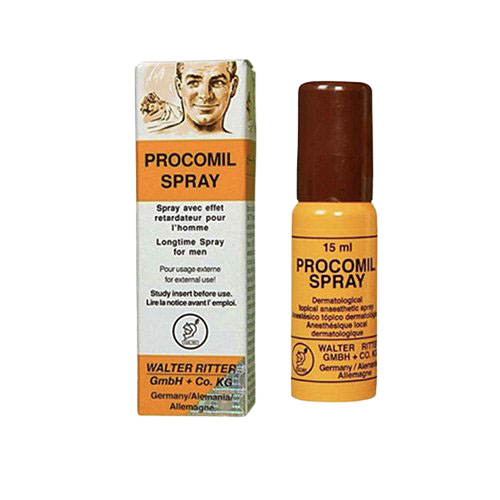  Shop bán Chai xịt thảo dược kéo dài thời gian quan hệ Procomil  chính hãng 