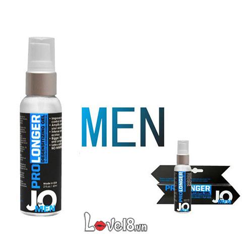 Chai Xịt Jo Prolonger kéo dài thời gian quan hệ bền lâu hiệu quả
