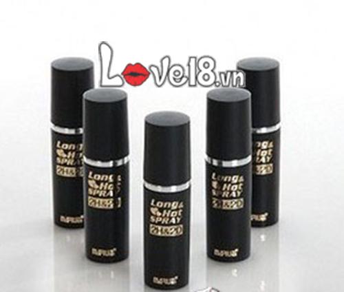 Chai xịt Long Hot Spray kéo dài thời gian quan hệ, chống xuất tinh sớm 