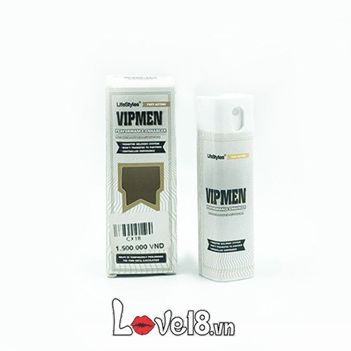 Chai Xịt Gia Tăng Thời Gian Quan Hệ VipMen Chống Xuất Tinh Sớm 