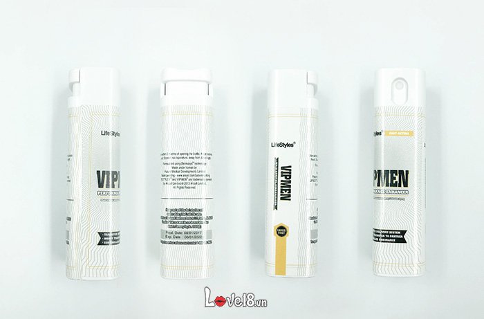 VipMen Delay Spray Prolongs Male Performance Fast Acting
