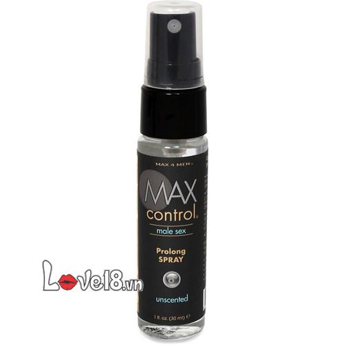 Max Control Delay Spray Longer Lasting Intimate Performance