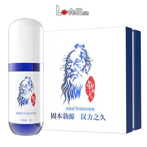 Genji Men Delay Spray chai xịt cường dương nam cao cấp tăng cường sức mạnh