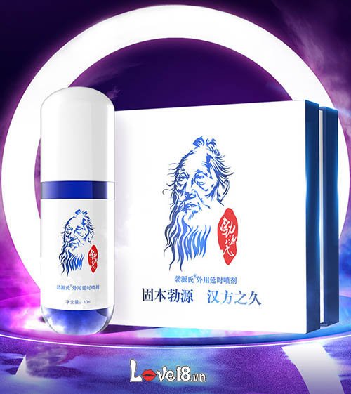 Genji Men Delay Spray chai xịt cường dương nam cao cấp tăng cường sức mạnh