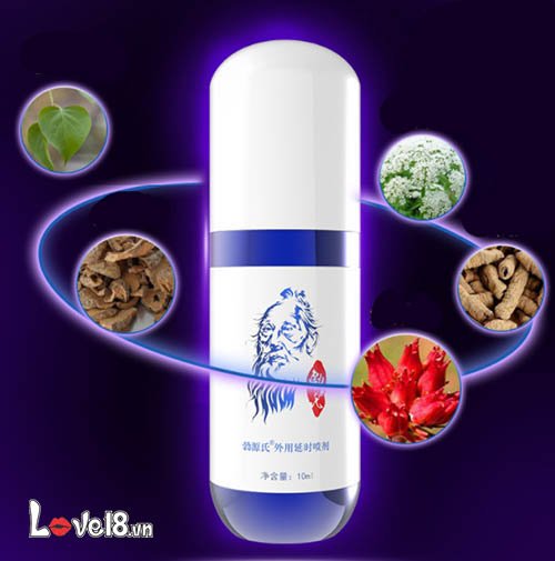 Genji Men Delay Spray chai xịt cường dương nam cao cấp tăng cường sức mạnh