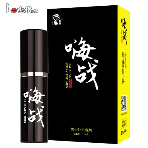 Chai xịt kéo dài quan hệ thảo dược tự nhiên tăng cường sảng khoái