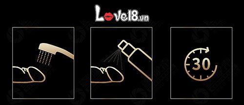 Chai xịt kéo dài quan hệ thảo dược tự nhiên tăng cường sảng khoái