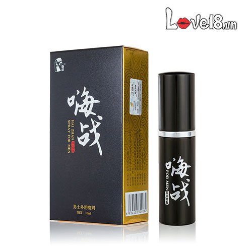 Chai xịt kéo dài quan hệ thảo dược tự nhiên tăng cường sảng khoái