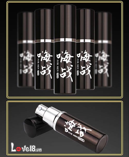 Chai xịt kéo dài quan hệ thảo dược tự nhiên tăng cường sảng khoái