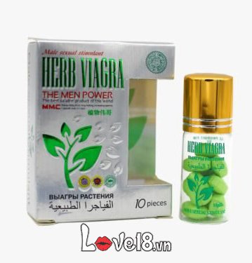 Viagra Herb thảo dược cường dương kéo dài thời gian hiệu quả