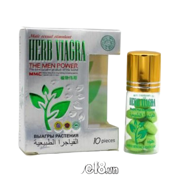 Thảo dược cường dương Viagra Herb tăng cường cương cứng chữa yếu sinh lý 