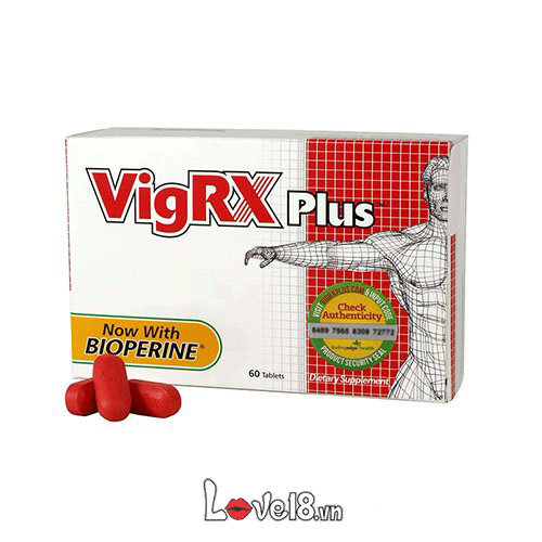 Thảo dược trị xuất tinh sớm Vig Rx kéo dài thời gian cương dương hiệu quả 