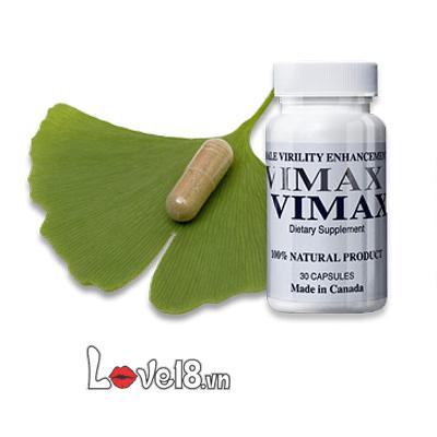 Thảo dược Vimax Canada kéo dài thời gian quan hệ, tăng cường sinh lý 