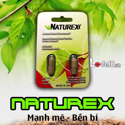 Viên uống tăng cường kéo dài thời gian Naturex - Chất lượng tốt, giá ưu đãi