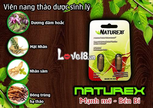 Viên uống tăng cường kéo dài thời gian Naturex - Chất lượng tốt, giá ưu đãi