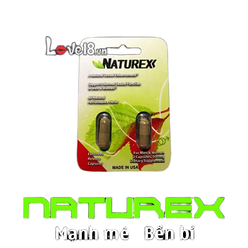  Review Viên Uống Kéo Dài Thời Gian Quan Hệ Naturex  tốt nhất 