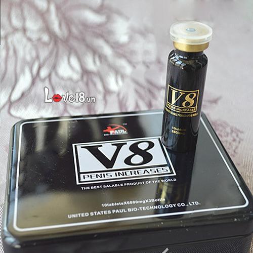  Mua Thảo Dược Hỗ Trợ Cương Cứng V8 USA cao cấp