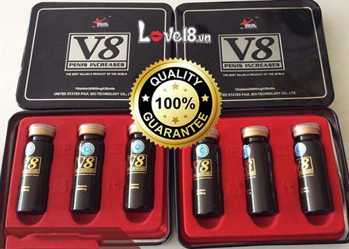  Mua Thảo Dược Hỗ Trợ Cương Cứng V8 USA cao cấp