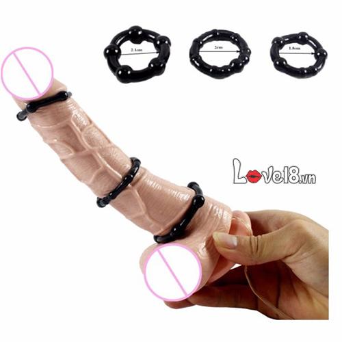 Silicone Delay Ring Long-Lasting Male Enhancement Device