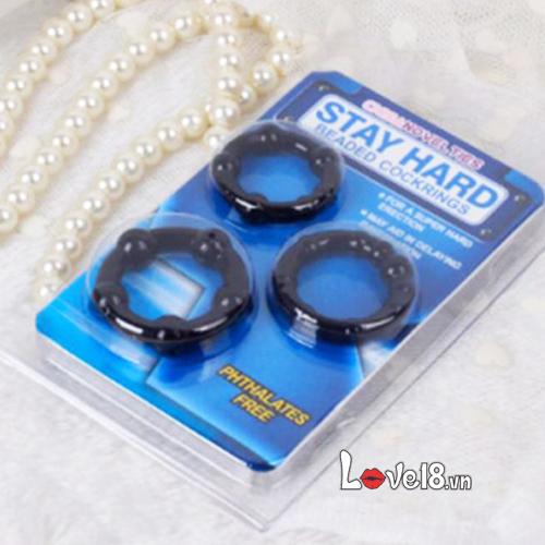 Silicone Delay Ring Long-Lasting Male Enhancement Device