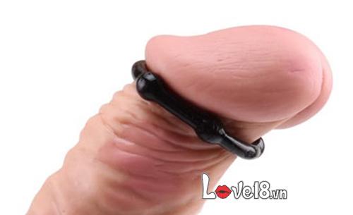 Silicone Delay Ring Long-Lasting Male Enhancement Device