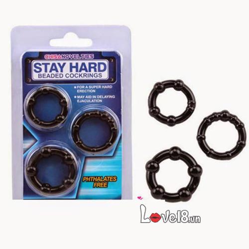 Silicone Delay Ring Long-Lasting Male Enhancement Device