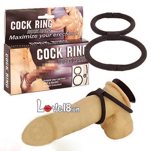 Cặp Vòng Kéo Dài Thời Gian Tăng Khoái Cảm Hỗ Trợ Xuất Tinh Sớm