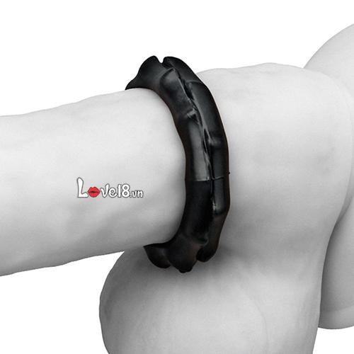 Power Plus Time-Delay Cock Ring Comfortable Extended Pleasure