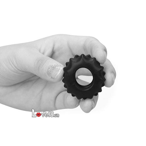 Power Plus Time-Delay Cock Ring Comfortable Extended Pleasure