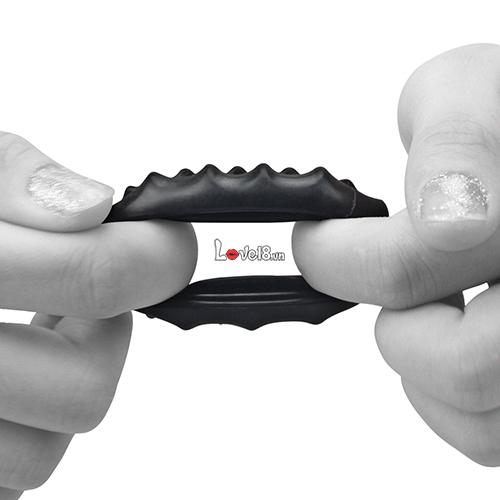 Power Plus Time-Delay Cock Ring Comfortable Extended Pleasure