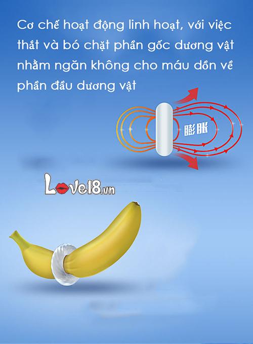Bỏ sỉ Vòng Đeo Chống Xuất Tinh Sớm chính hãng Bỏ sỉ Vòng Đeo Chống Xuất Tinh Sớm chính hãng