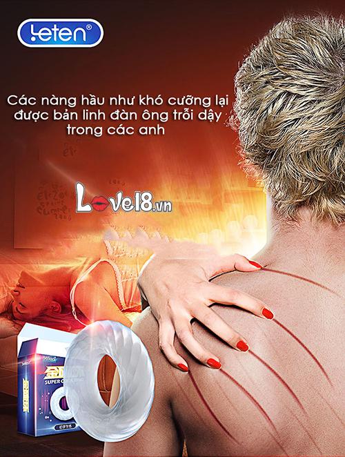 Anti-Ejaculation Penis Ring Delay Sex Pleasure Aid