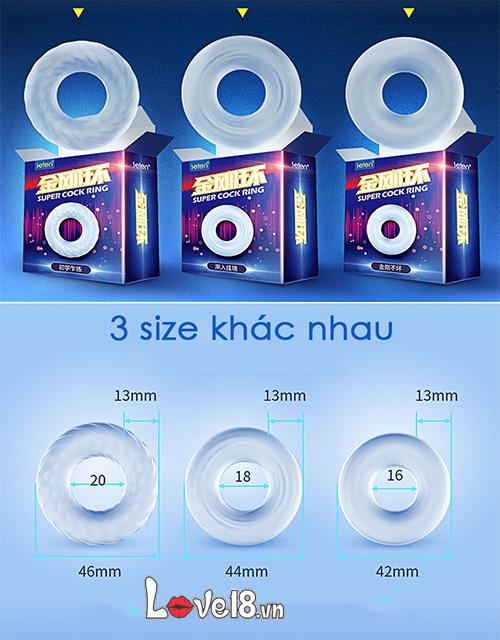 Anti-Ejaculation Penis Ring Delay Sex Pleasure Aid