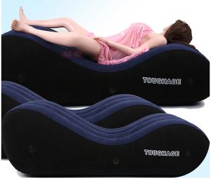 Ghế Tình Yêu Bơm Hơi Cao Cấp Toughage - Đẳng Cấp Mỹ