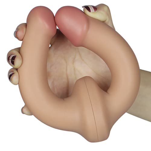 Lovetoy Holy Lesbian Double-Ended Silicon Couple’s Toy